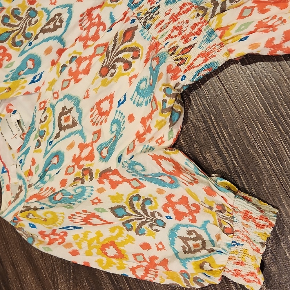 ❤️ ANTHROPOLOGIE FELIPE BOHO MIDI DRESS, SMALL - Picture 7 of 15